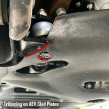 Kryptonite Bolt On Fox Steering Stabilizer Bracket, 2015-2026 LML/L5P