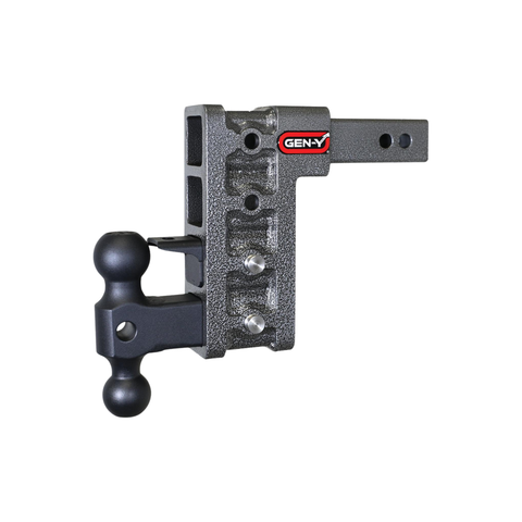 Gen-Y Mega-Duty 10K Drop Hitch 2" Receiver (7.5" Drop)