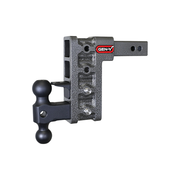 Gen-Y Mega-Duty 10K Drop Hitch 2" Receiver (7.5" Drop)