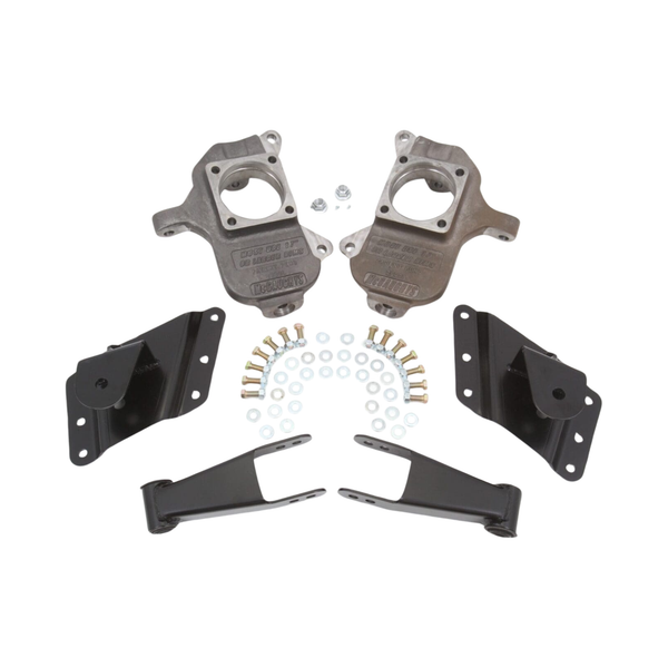 McGaughys 2"/3-5" Lowering Kit, 2002-2010 SRW LB7/LLY/LBZ/LMM