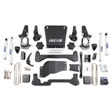 BDS 7" Lift Kit, 2001-2010 LB7/LLY/LBZ/LMM