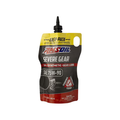 Amsoil 75W-90 Easy Pack Quart Severe Gear®, 2001-2024 LB7/LLY/LBZ/LMM/LML/L5P