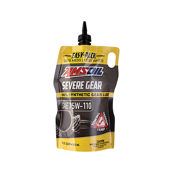 Amsoil Severe Gear 75W-110 Synthetic Gear Oil Easy Pack (Quart)