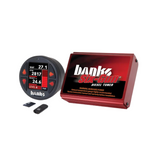 Banks Power Six-Gun Diesel Tuner w/iDash DataMonster, 2001-2004 LB7