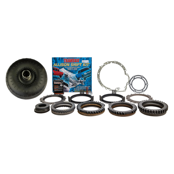 2,500円お安く!◎ラスト1◎Volan All-round◎8.5インチ DmaxStore Stage 5 Allison Rebuild Kit w/Converter DMAX-REBUILD-5TC-LB7