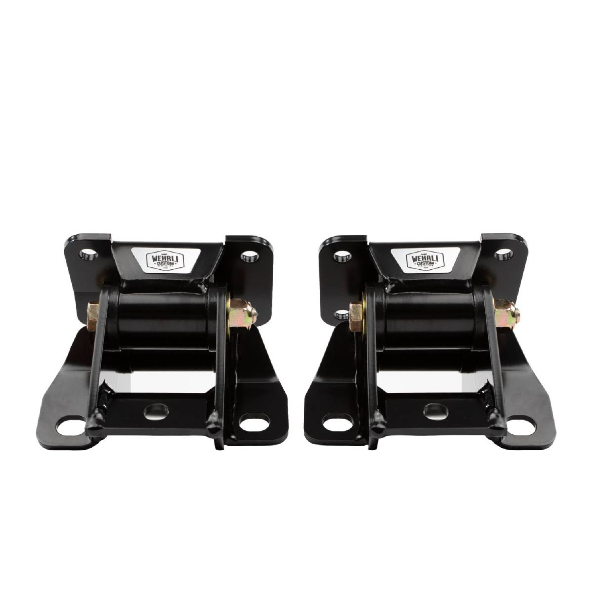 WCFab Duramax HD Engine Mounts, 2017-2025 L5P
