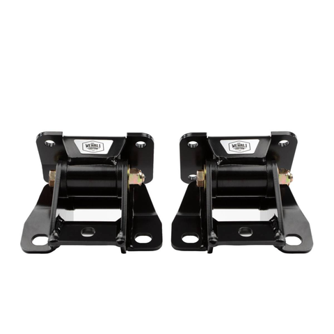 WCFab Duramax HD Engine Mounts, 2017-2025 L5P
