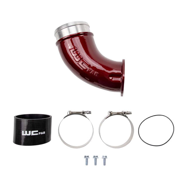 WC Fab 4" Intake Horn, 2001-2004 LB7