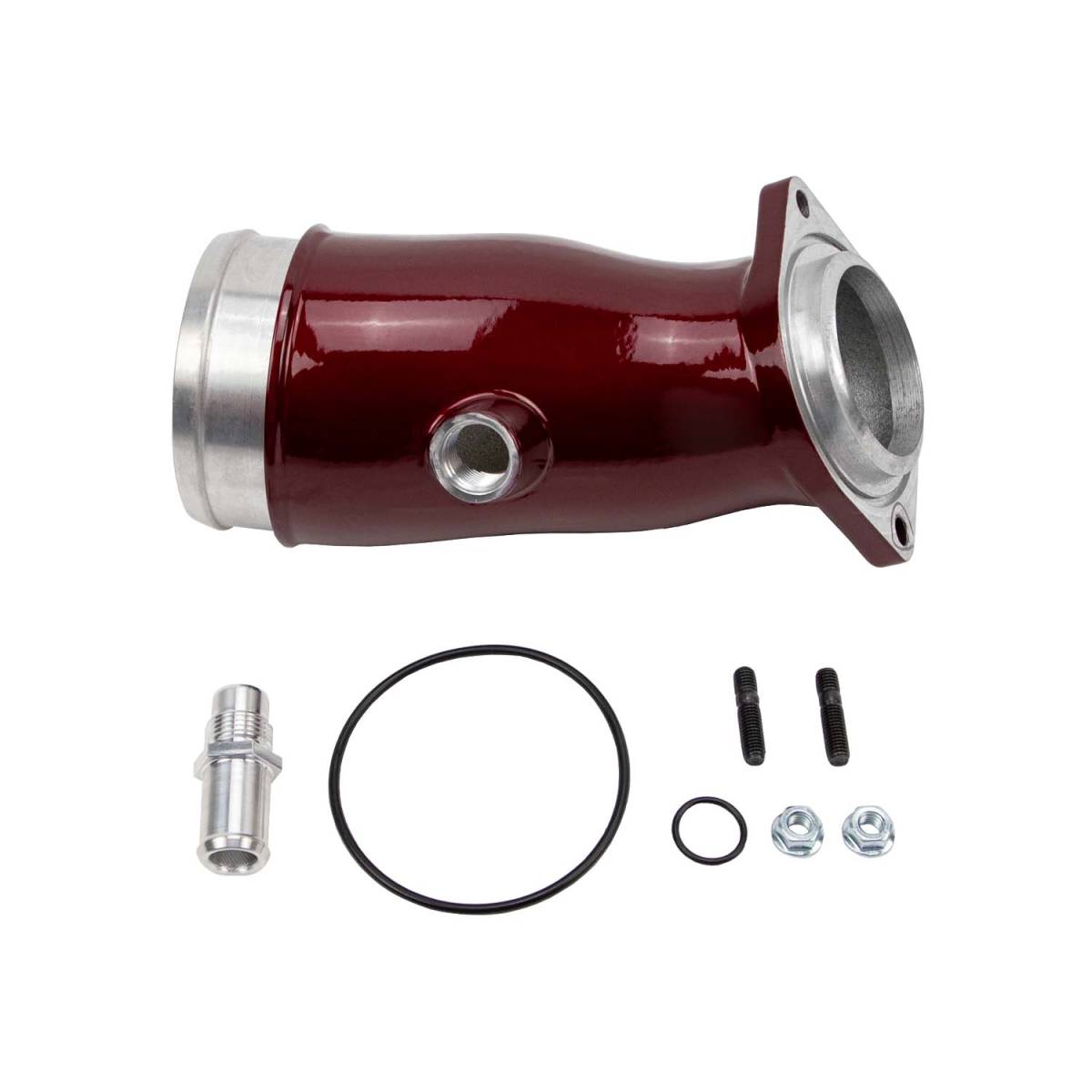 WCFab High Flow Cast Turbo Intake Horn, 2017-2025 L5P WCF100775 – DmaxStore