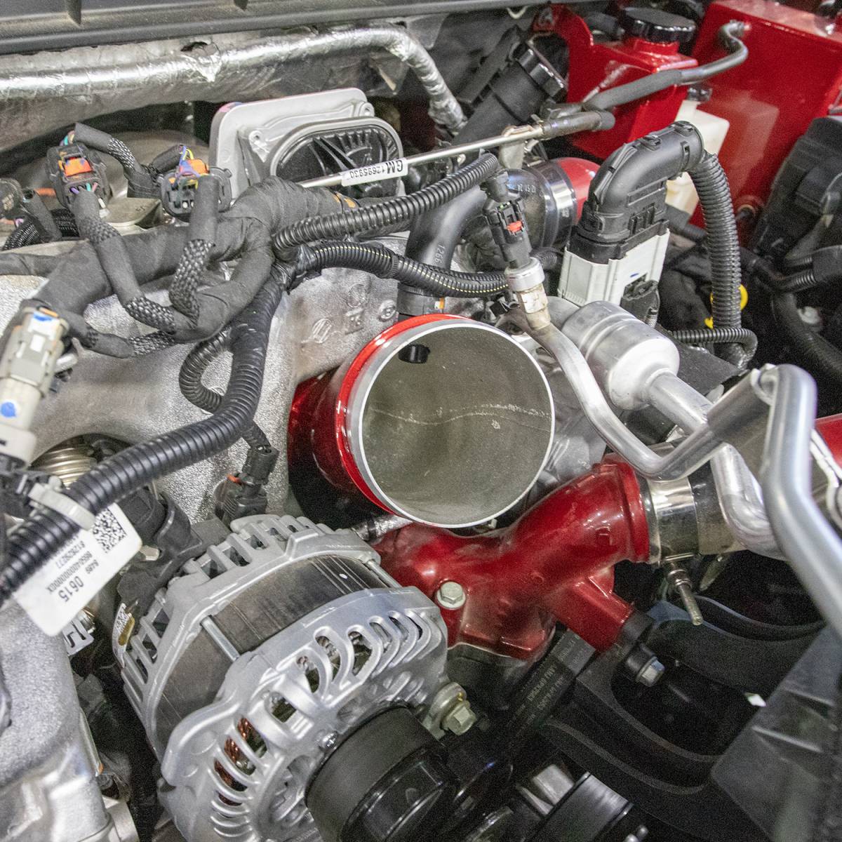 WCFab High Flow Cast Turbo Intake Horn, 2017-2025 L5P WCF100775 – DmaxStore