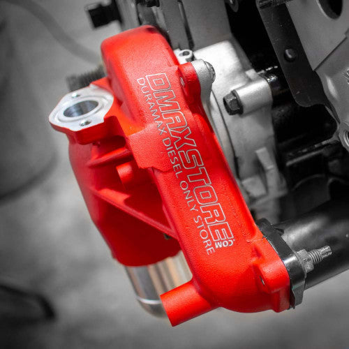 DmaxStore Complete Water Pump Replacement Kit, 20062016 LBZ/LMM/LML