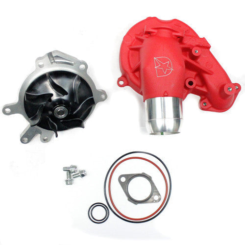 Bomba De Agua Para Motor GM Duramax 6.6 LMM/LBZ (2006-2010) – Marca Gates, Incluye Juntas Y Carcasa