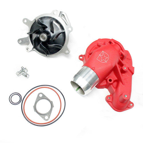 DmaxStore Water Pump, 06-16 6.6L Duramax