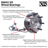 DMAX XD Wheel Bearing, 2001-2007 LB7/LLY/LBZ