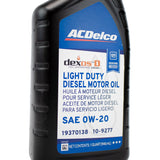 AcDelco DexosD 0W-20 Quart, 2020-2025 LM2/LZ0