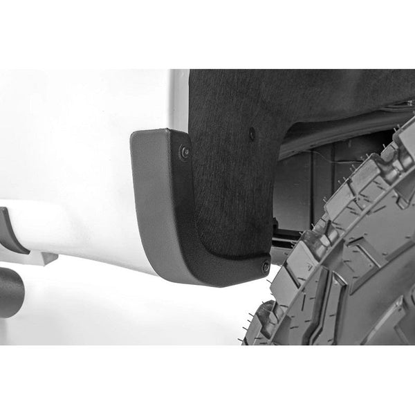 Rough Country Chevy Silverado Mud Flap Delete Kit, 2020-2026 LM2/LZ0