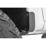 Rough Country Chevy Silverado Mud Flap Delete Kit, 2020-2024 LM2/LZ0