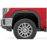 Rough Country Mud Flap Delete, 2020-2025 L5P GMC