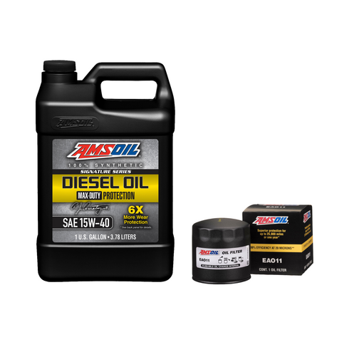 Amsoil Duramax Oil Change Kit, 2020-2023 L5P