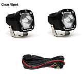 Baja Designs S1 Black LED Auxiliary Light Pod Pair