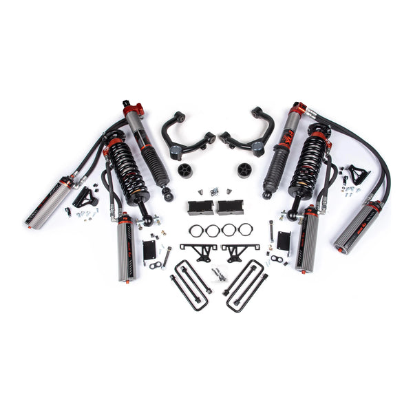 BDS 3.5" Lift Kit w/ Fox 3.0 Bypass Factory Race Series Shocks, 2020-2024 LM2/LZ0