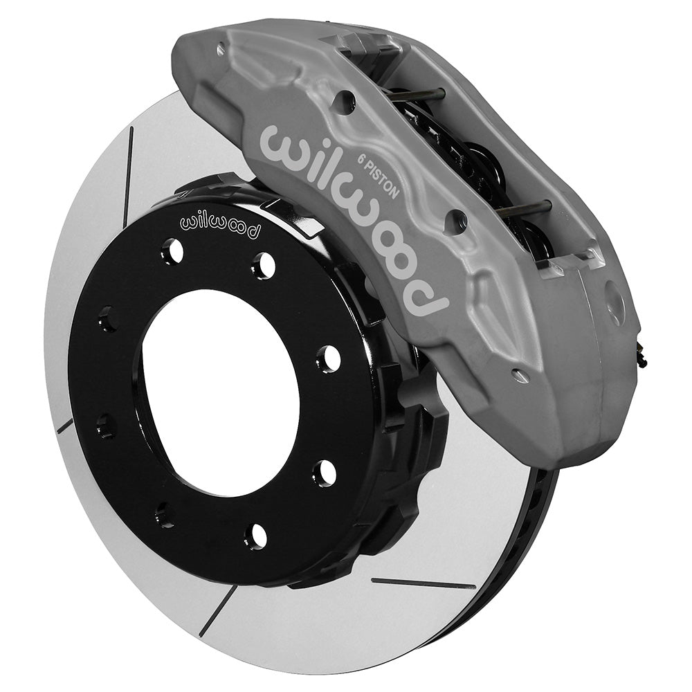 Wilwood TX6R Front Kit 16.00in Black 1999-2010 GM H2 Truck/SUV 2500 main image 0