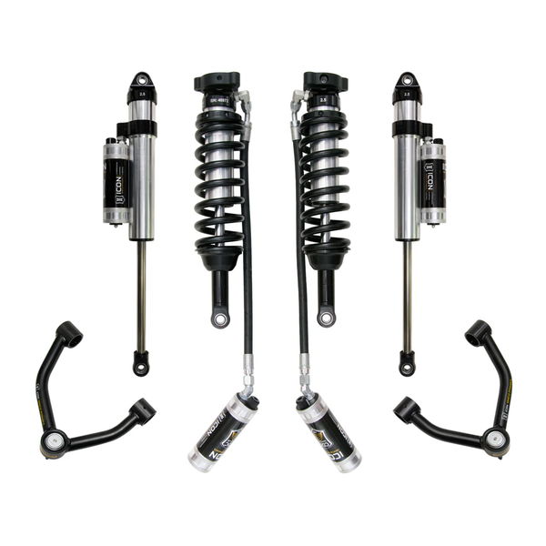 Icon 1.75"-3" Suspension System Stage 4, 2015-2022 LWN