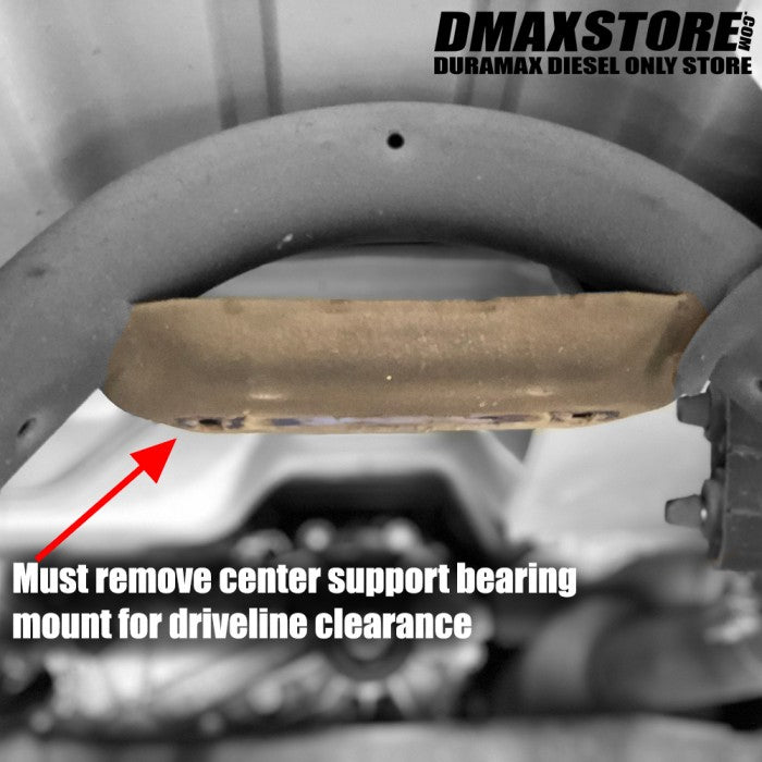 Aluminum Drive Shaft Conversion Package DMGMSHAFT DmaxStore