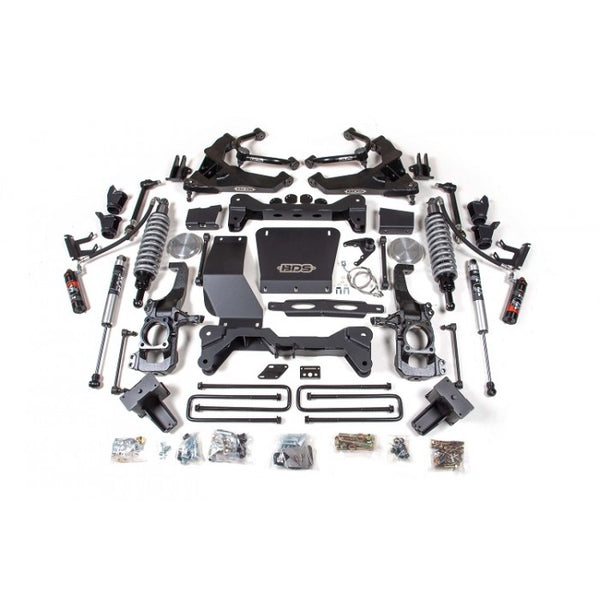 BDS 6.5" Coilover Conversion Lift Kit, 2020-2025 L5P