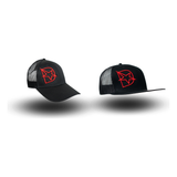 DmaxStore D-Star Snapback Hat (Red/Black)