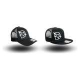 DmaxStore D-Star Snapback Hat (White/Black)