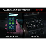 Diode Dynamics D-Switch 8-Channel Switch Panel