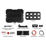 Diode Dynamics D-Switch 8-Channel Switch Panel