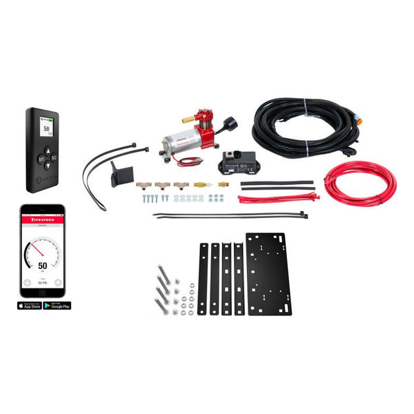 Firestone Air Command Single Path Remote and App Controlled Air Compressor Kit