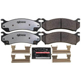 PowerStop Performance Brake Pads, 2001-2010 LB7/LLY/LBZ/LMM Single Rear Wheel