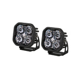 Diode Dynamics SS3 LED Fog Light Kit, 2015-2019 Sierra LML/L5P