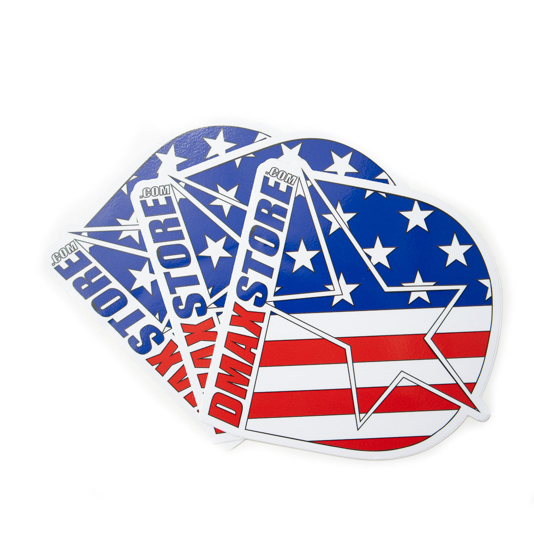 DmaxStore USA D-Star Duramax Sticker Pack
