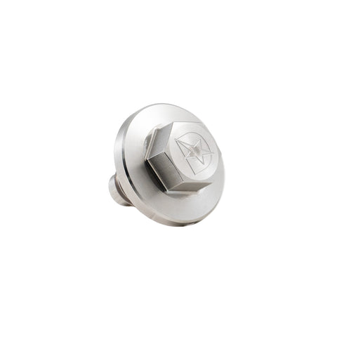 thumbnail image 2 of For Oil Pan Stainless Steel Magnetic Oil (1/2x20) - Fits Chevy 2 of 14