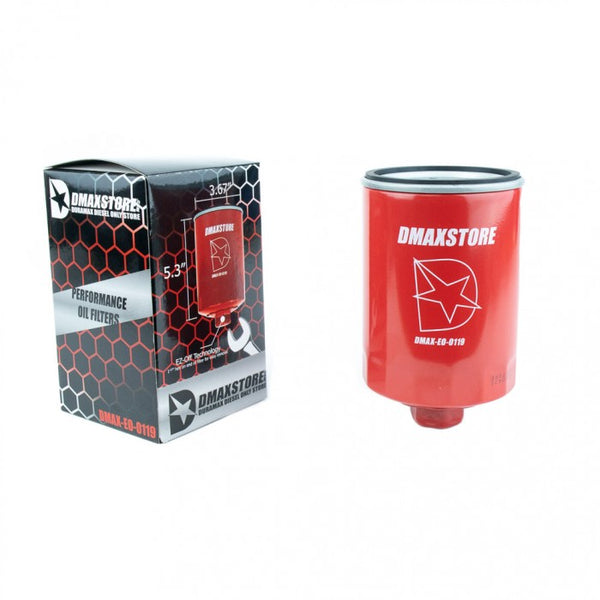 DmaxStore Performance Oil Filter, 2001-2019 LB7/LLY/LBZ/LMM/LML/L5P