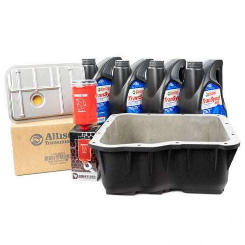 DmaxStore High Capacity Allison Transmission Pan Package DMAX-HC-TPKG