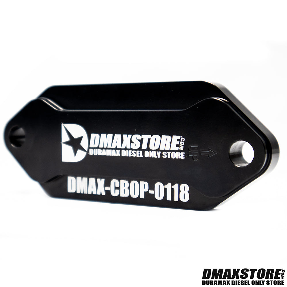 DmaxStore Coolant Block Off Plate, DMAXCBOP0124
