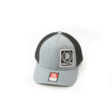 DmaxStore Woven Crest Patch R-Flex Fitted Trucker Hat