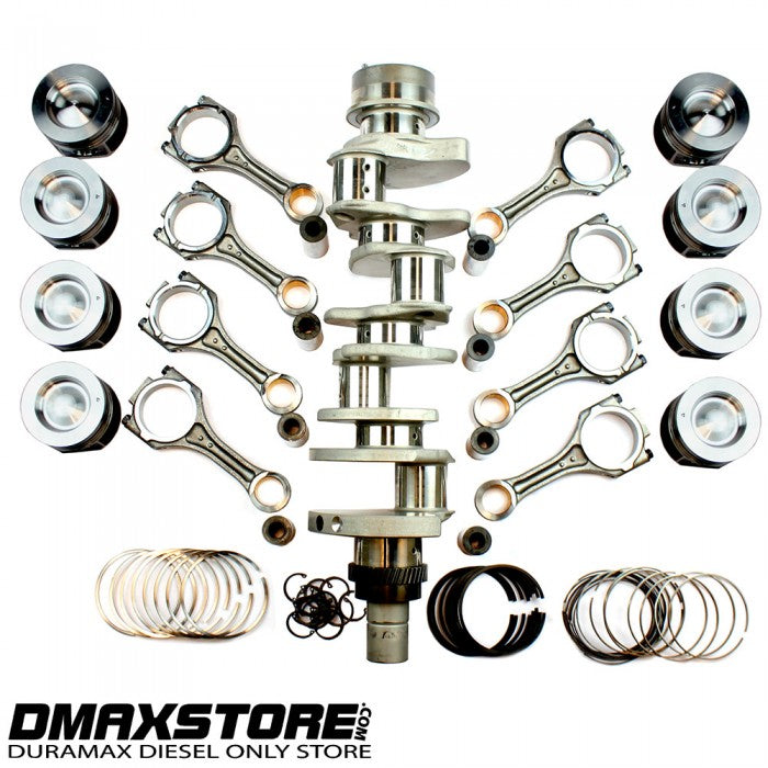 DmaxStore Performance Stage 1 Duramax Short Block (700HP)