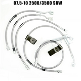 DmaxStore Stainless Steel Brake Lines, 2007.5-2010 LMM Single Rear Wheel