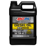 Amsoil Signature Series Max-Duty Synthetic 15W-40 Diesel Oil (2.5 Gallons) 2001-2019 LB7/LLY/LBZ/LMM/LML/L5P