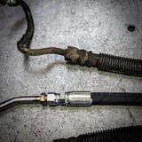 Driven Diesel Upgraded GM Power Steering Line Kit, 2001-2010 LB7/LLY/LBZ/LMM