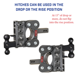 Gen-Y Boss Torsion Flex 16K Drop Hitch 2.5" Receiver (5" Drop)