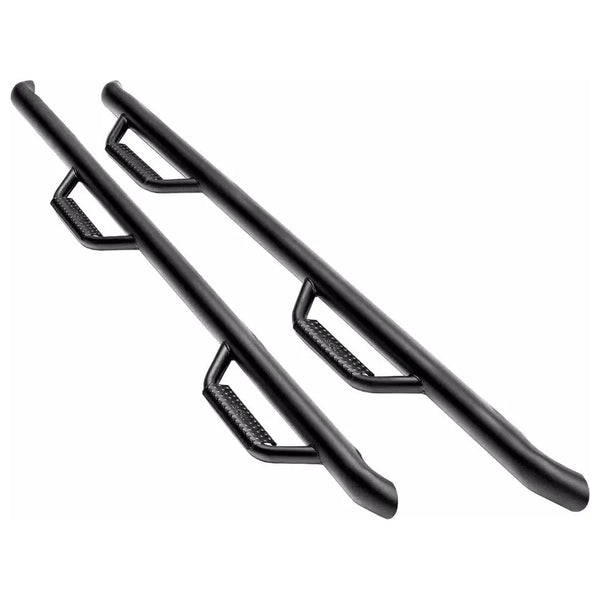 N-Fab Wheel to Wheel Nerf Bars Without Bed Access, 2015-2016 LML