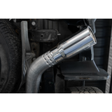 MBRP 4" Armor Pro DPF Back Exhaust, 2020-2024 L5P