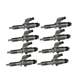 Exergy SAC 60% Over Reman Injector Set, 2001-2004 LB7